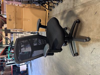 Black Task Chair 